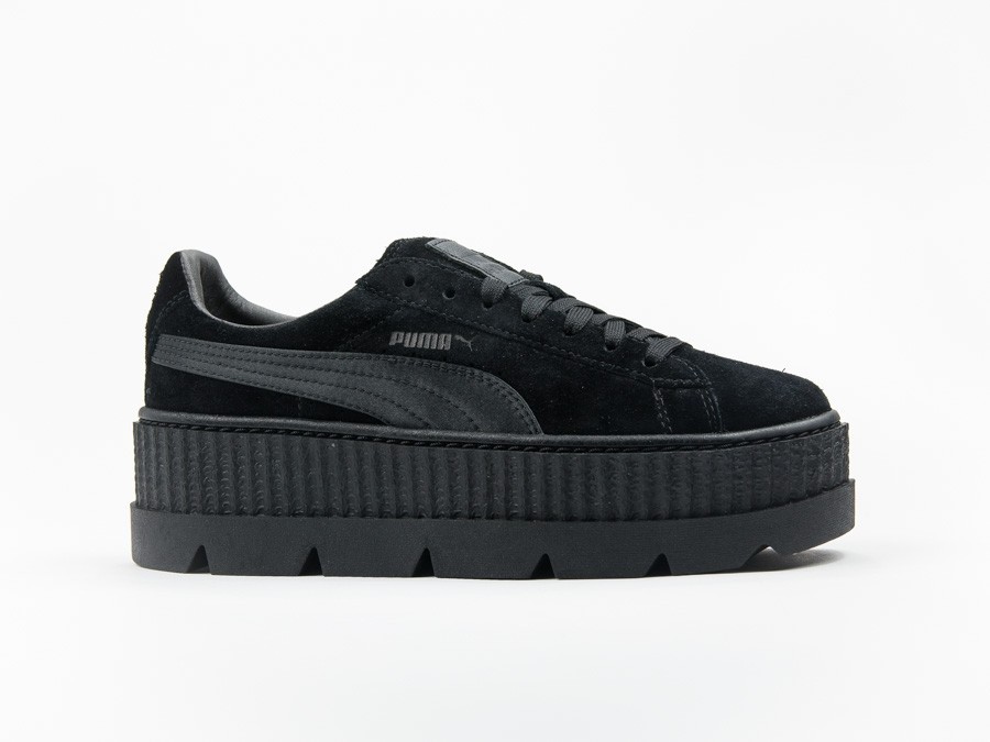 infierno Íntimo Magnético Puma x Fenty Cleated Creeper Suede Black by Rihanna - 366268-04 -  TheSneakerOne