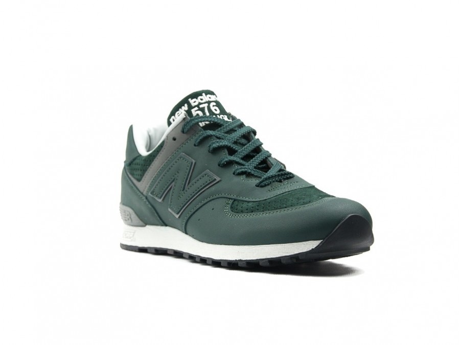New Balance M576 GBB Green Made in England - M576GGG - TheSneakerOne