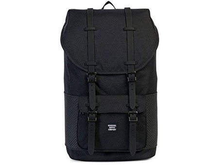 Mochila Herschel Zaino Little America Black-10014-01553-OS-img-1
