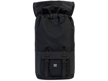 Mochila Herschel Zaino Little America Black-10014-01553-OS-img-2