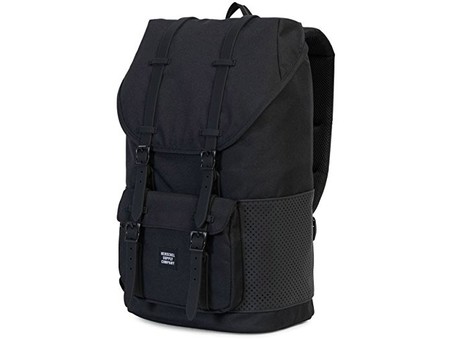 Mochila Herschel Zaino Little America Black-10014-01553-OS-img-4