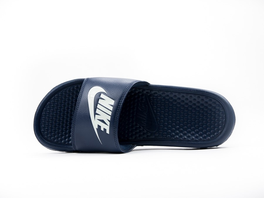 Nike Just Do It Sandals Navy 343880-403 - TheSneakerOne
