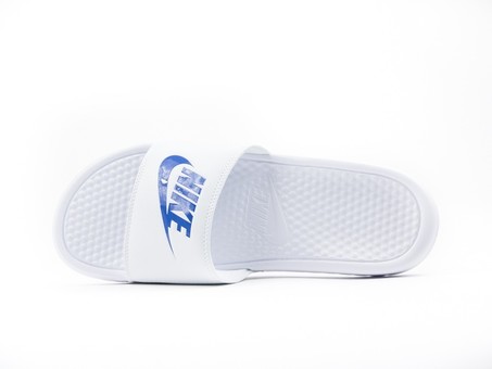 rebanada coro cartel Nike Benassi Just Do It Sandals White - 343880-102 - TheSneakerOne