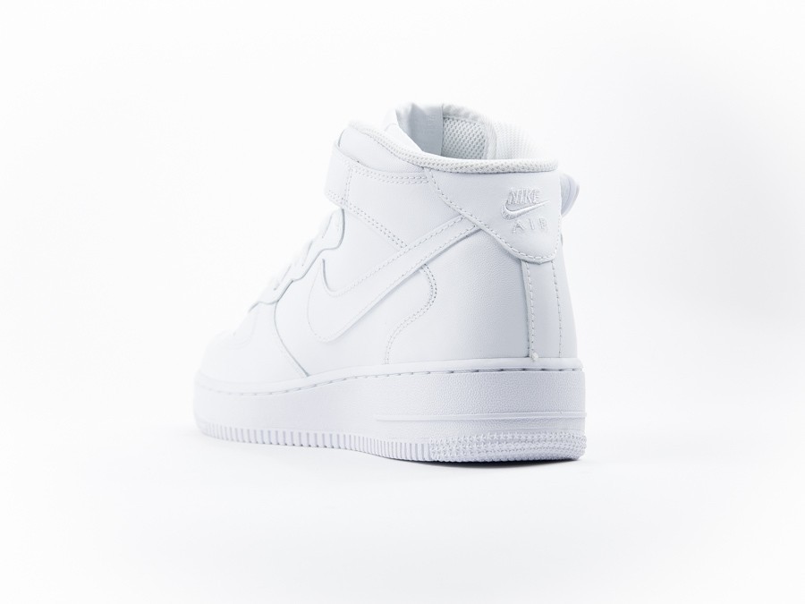 Nike Force 1 Mid 07 White - - TheSneakerOne