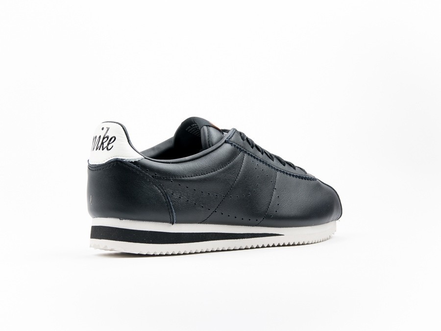 límite ensayo De vez en cuando Nike Classic Leather Cortez Premium Black - 861677-005 - TheSneakerOne