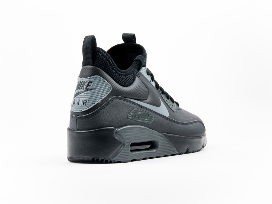 darse cuenta Baño medida Nike Air Max 90 Ultra MID Winter Black - 924458-002 - TheSneakerOne