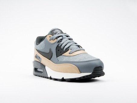 Soldado Ten cuidado estudio Nike Air Max 90 Premium Cool Grey - 700155-010 - TheSneakerOne