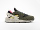 Nike Air Huarache Run Premium Black/Desert Moss-704830-010-img-1