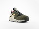 Nike Air Huarache Run Premium Black/Desert Moss-704830-010-img-2