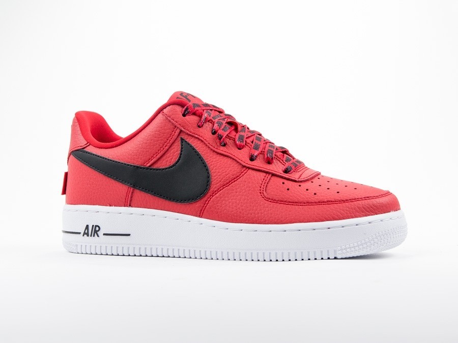Nike Air Force 1 07 Lv8 University Red 