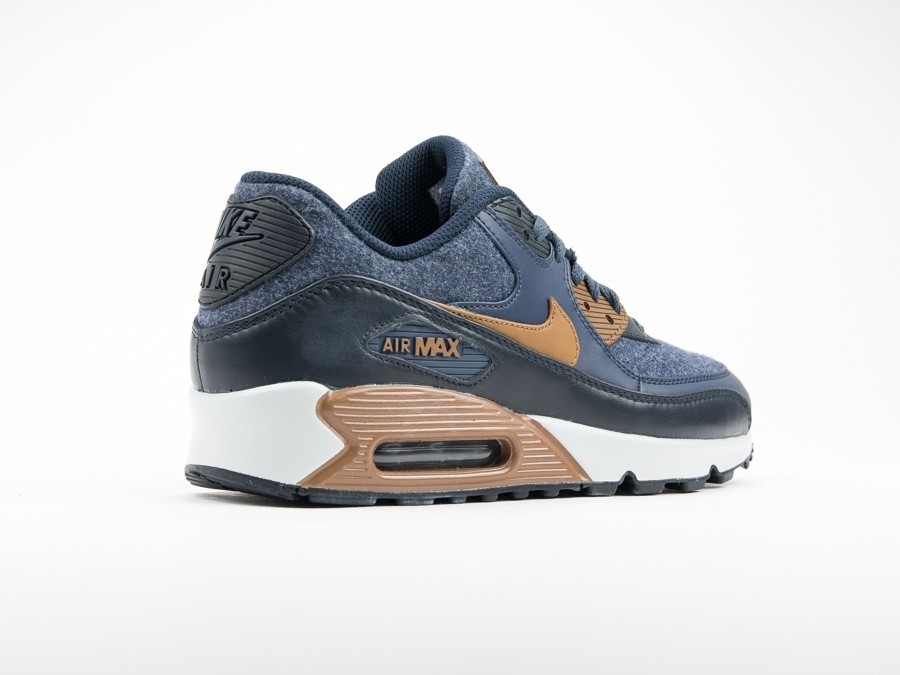 Nike Air Max 90 Premium Navy 700155-404 -