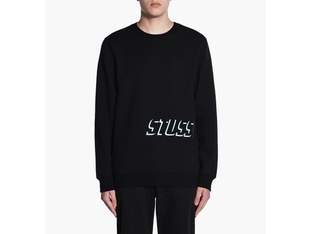 CREW STUSSY NYLON WARM UP PANT-118257-BL-img-1