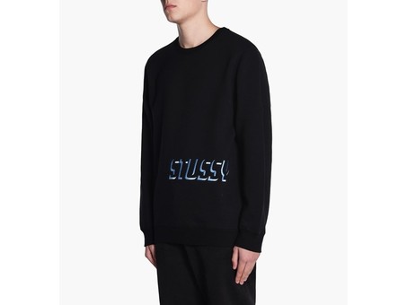 CREW STUSSY NYLON WARM UP PANT-118257-BL-img-4