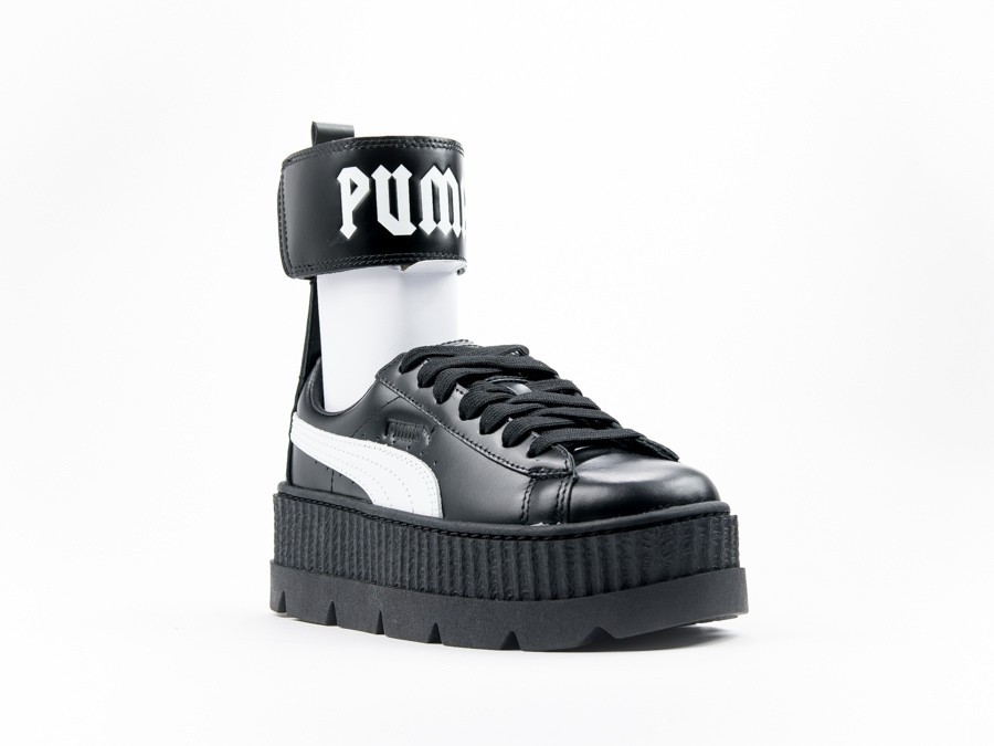 puma creepers ankle strap