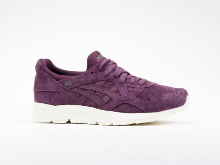 Asics Gel Lyte V Eggplant Burgundy-HL7A1-3333-img-1