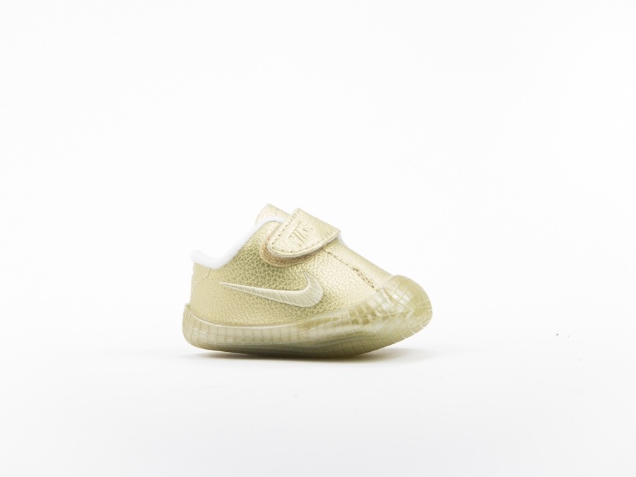 Hasta No autorizado Escarchado Nike Waffle 1 Premium Gold Kids - 845126-900 - TheSneakerOne