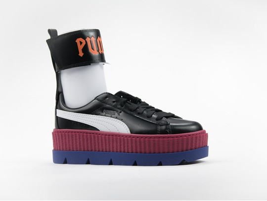 Puma x Fenty Ankle Strap Creeper Black White Red-366264-01-img-1