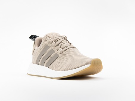 adidas NMD R2 Beige Whie-BY9916-img-2
