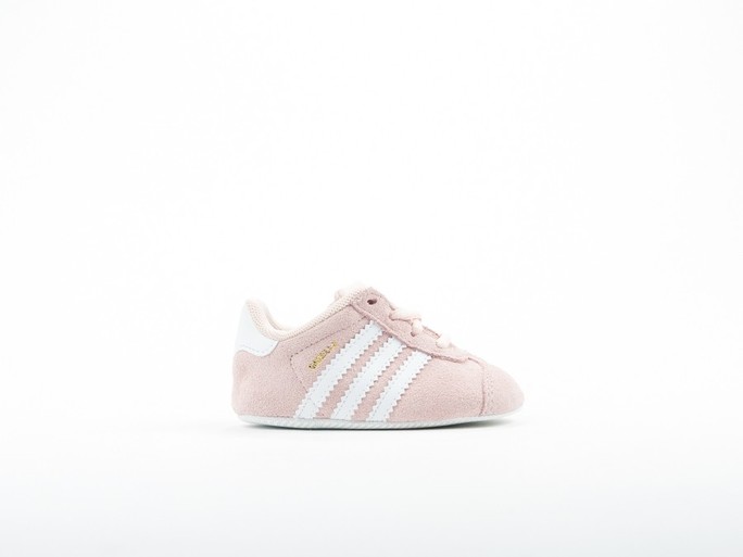 adidas gazelle crib pink