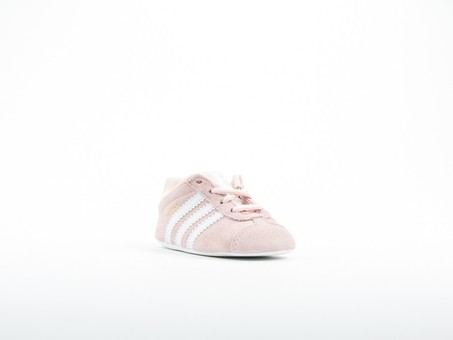 adidas gazelle crib pink