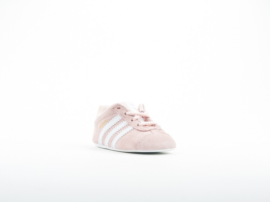 Gazelle Crib Pink Kids BY2380 - TheSneakerOne