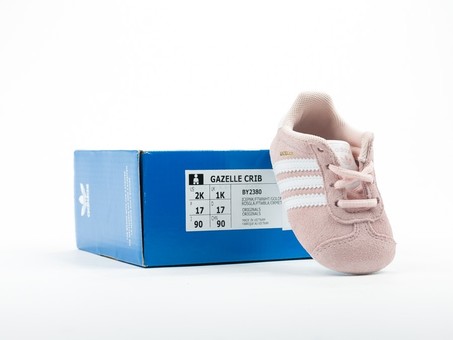 adidas Gazelle Crib Pink Kids-BY2380-img-5