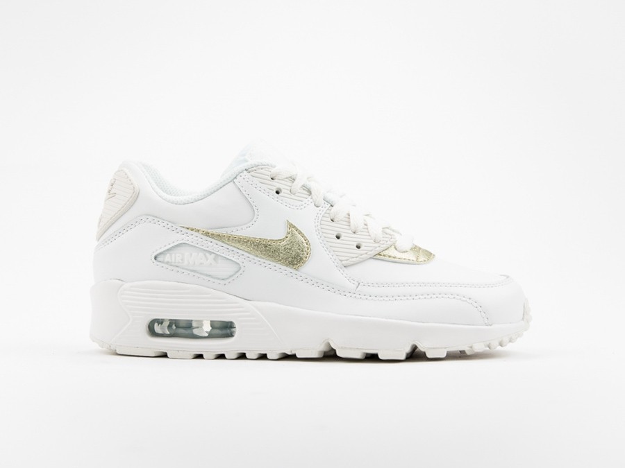 Nike Max Leather White GS Wmns - 833376-103 TheSneakerOne