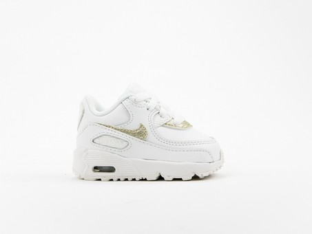 Nike Air Max 90 Leather (TD) Toddler-833379-103-img-1