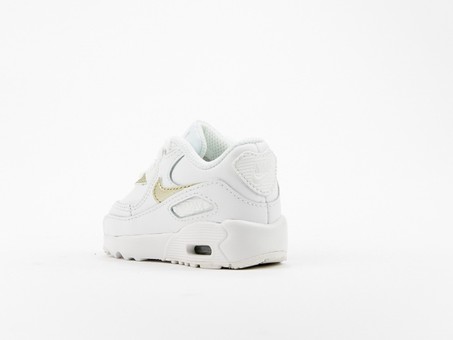 Nike Air Max 90 Leather (TD) Toddler-833379-103-img-4