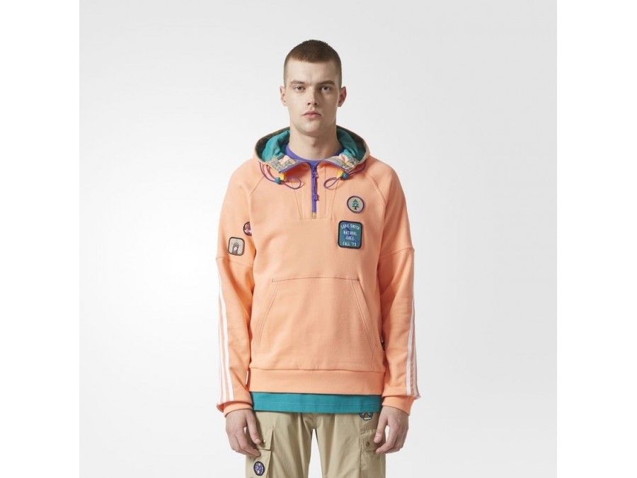 adidas Pharrell Williams Hu Hiking Hooded Sweatshirt - CE9484 -  TheSneakerOne