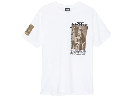 Camiseta Stussy Emperor Tee White-1904107-WH-img-1