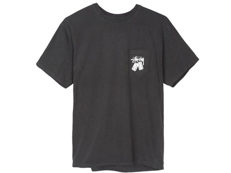 Stussy Dominios Pig. Dyed Pkt Tee-1944129-BL-img-1