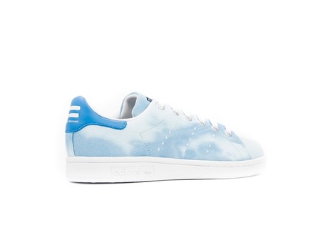 adidas Pharrell Hu Holi Stan Smith Blue - - TheSneakerOne
