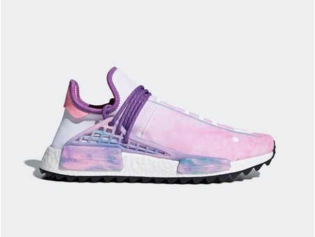 adidas Pharrell Williams Hu Nmd Pink Glow AC7362 - TheSneakerOne