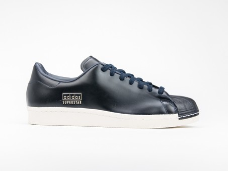 peor cooperar noche adidas Superstar 80S Clean Leather Black - CQ2171 - TheSneakerOne