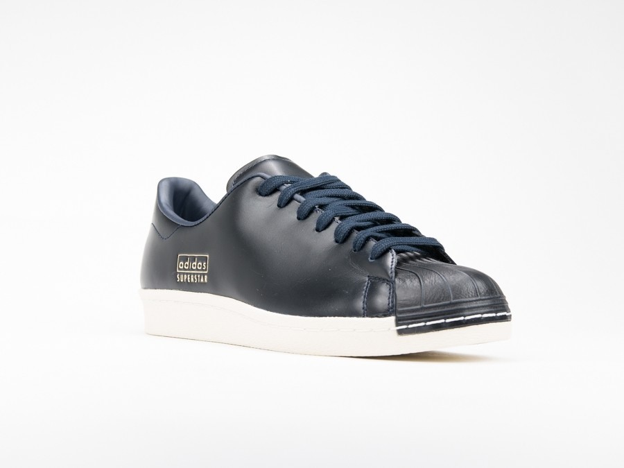 adidas Superstar 80S Clean Leather Black - CQ2171 - TheSneakerOne