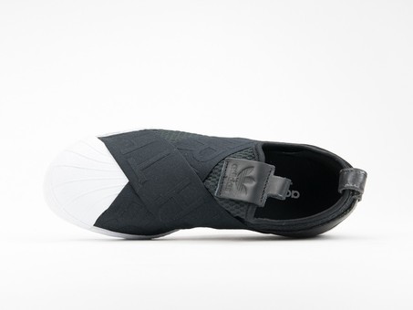 adidas Superstar Slip-On Black Wmns CQ2382 - TheSneakerOne