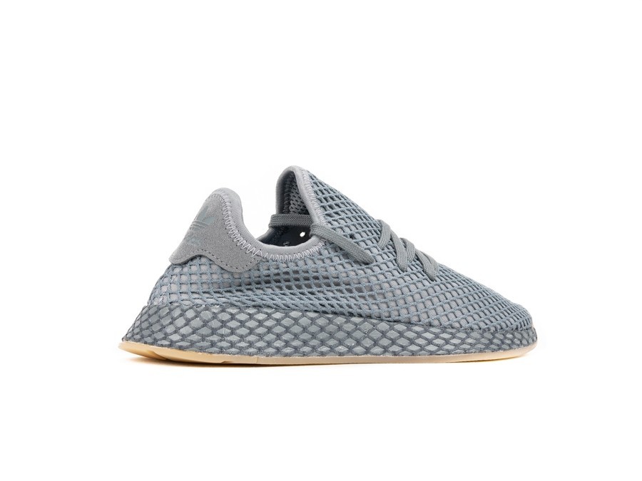 adidas Deerupt Runner Grey Stone - TheSneakerOne