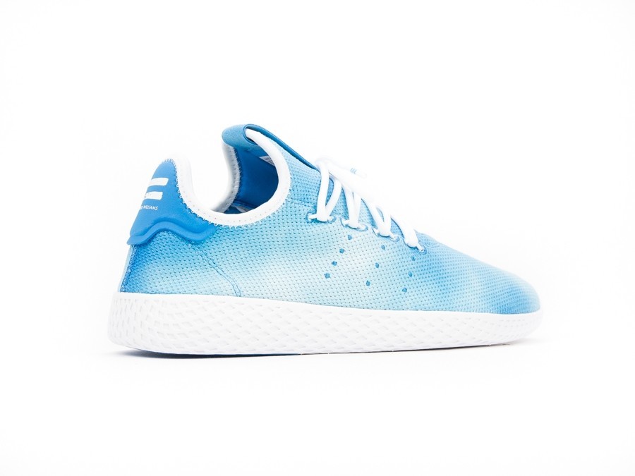 cristal cerca bruscamente adidas Pharrell Williams Hu Holi Tennis Blue - DA9618 - TheSneakerOne