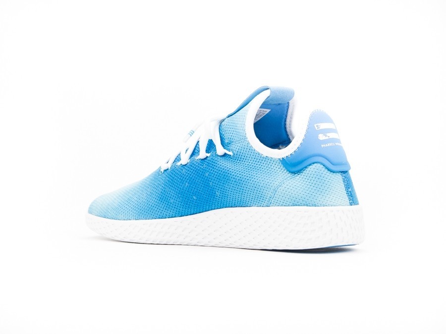 abajo sin Conciliar adidas Pharrell Williams Hu Holi Tennis Blue - DA9618 - TheSneakerOne