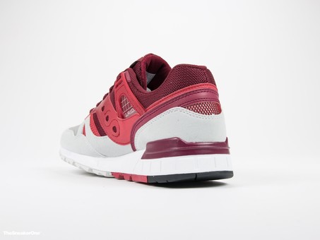 Saucony Grid SD Red/Light Grey-S70217-2-img-4