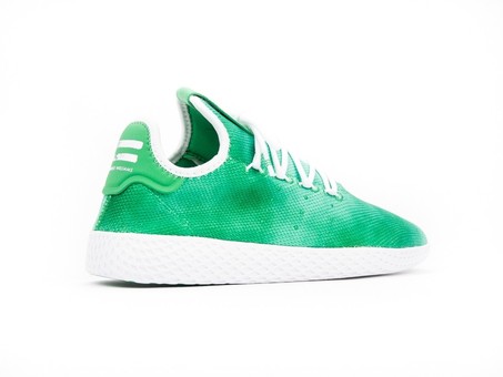 Memorizar azufre bolso adidas Pharrell Williams Hu Holi Tennis Green - DA9619 - TheSneakerOne