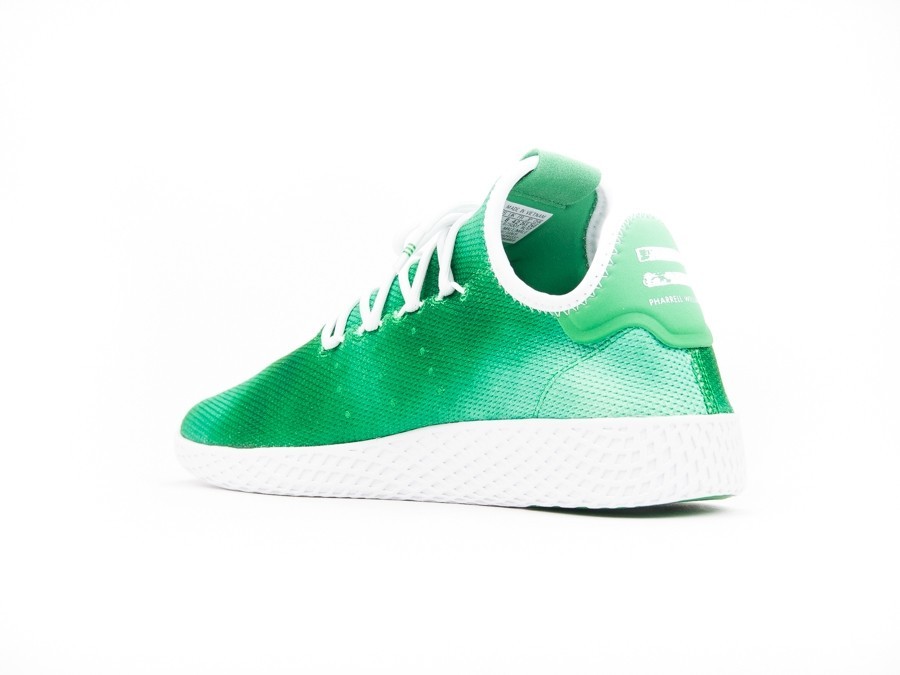 adidas Pharrell Williams Hu Tennis Green DA9619 - TheSneakerOne