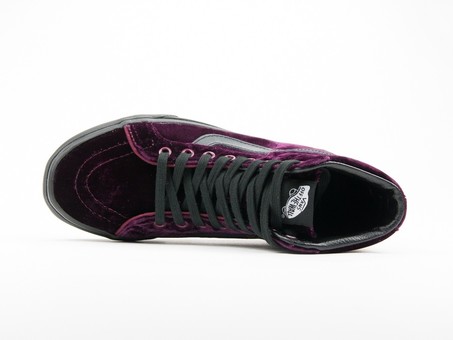 Vans SK8 HI Reissue Velvet Wmns-VA2XSBF17-img-4