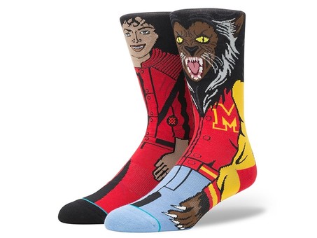 CALC. STANCE MICHAEL JACKSON-M545D17MIC-RED-img-1