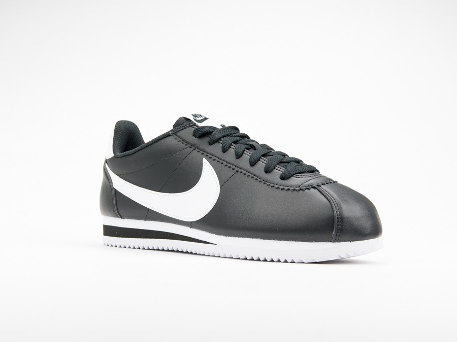 Nike Classic Cortez Leather Black 807471-010 - TheSneakerOne