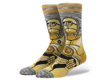 STANCE ANDROID STAR WARS-M545D17AND-GRY-img-1