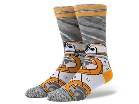 STANCE BB-8 STAR WARS-M545D17BB8-GRY-img-1