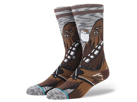 STANCE CHEWIE PAL STAR WARS-M545D17CHW-GRY-img-1