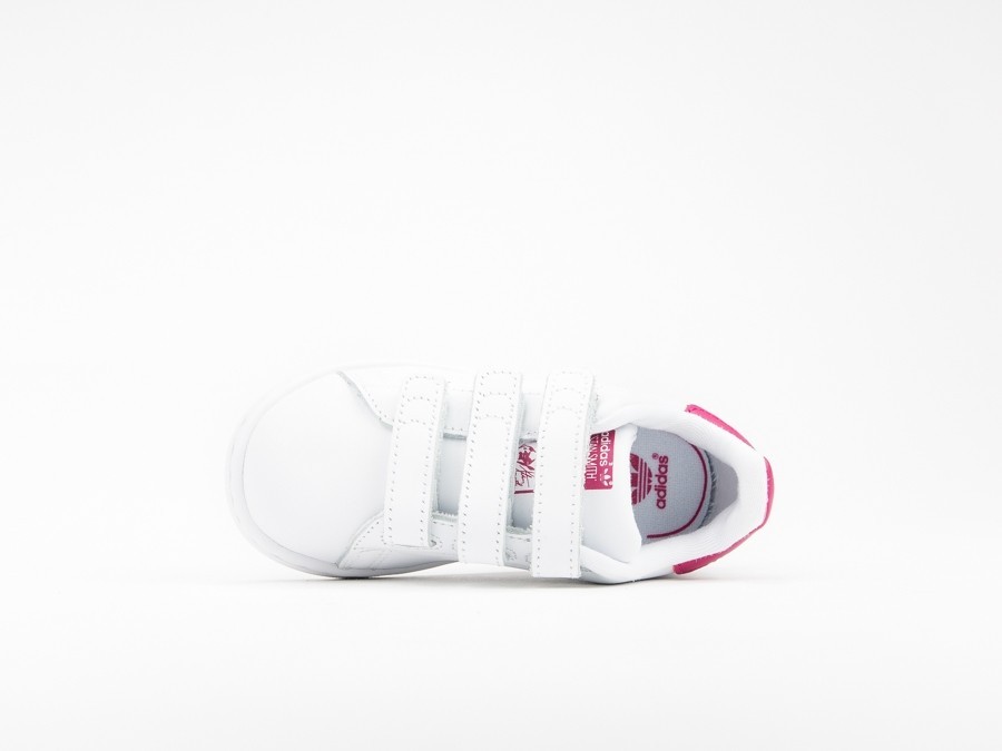 Anillo duro Lágrima licencia adidas Stan Smith Cf I pink - BZ0523 - TheSneakerOne
